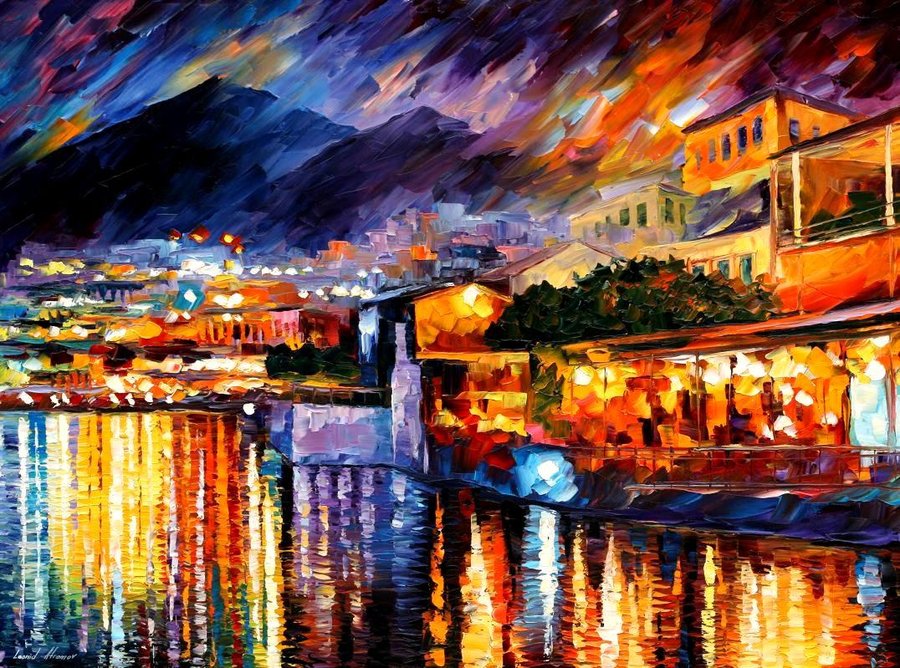 naples___vesuvius___leonid_afremov_by_leonidafremov-d54arzd