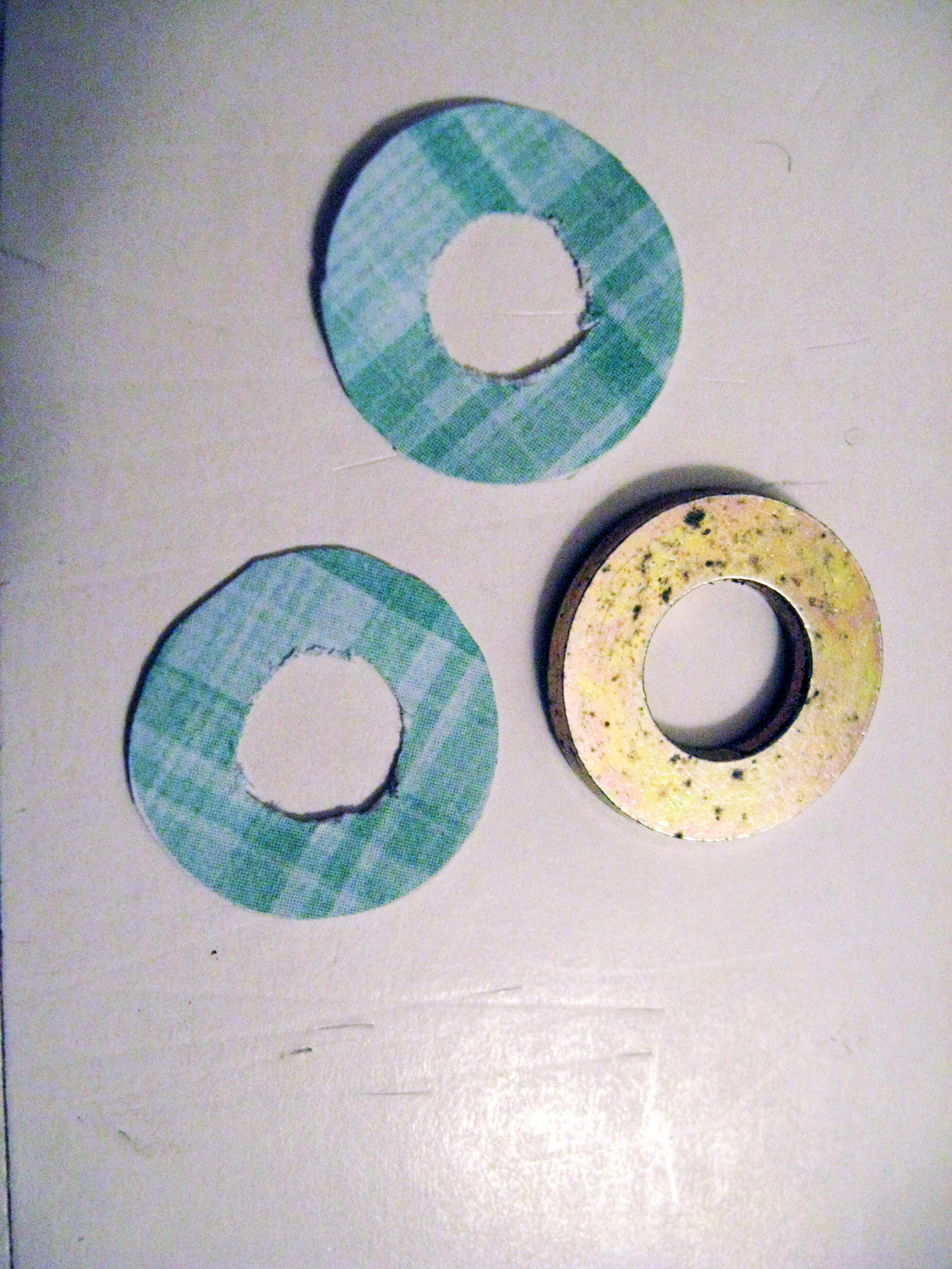 Diy Washer Pendant Make Something Mondays