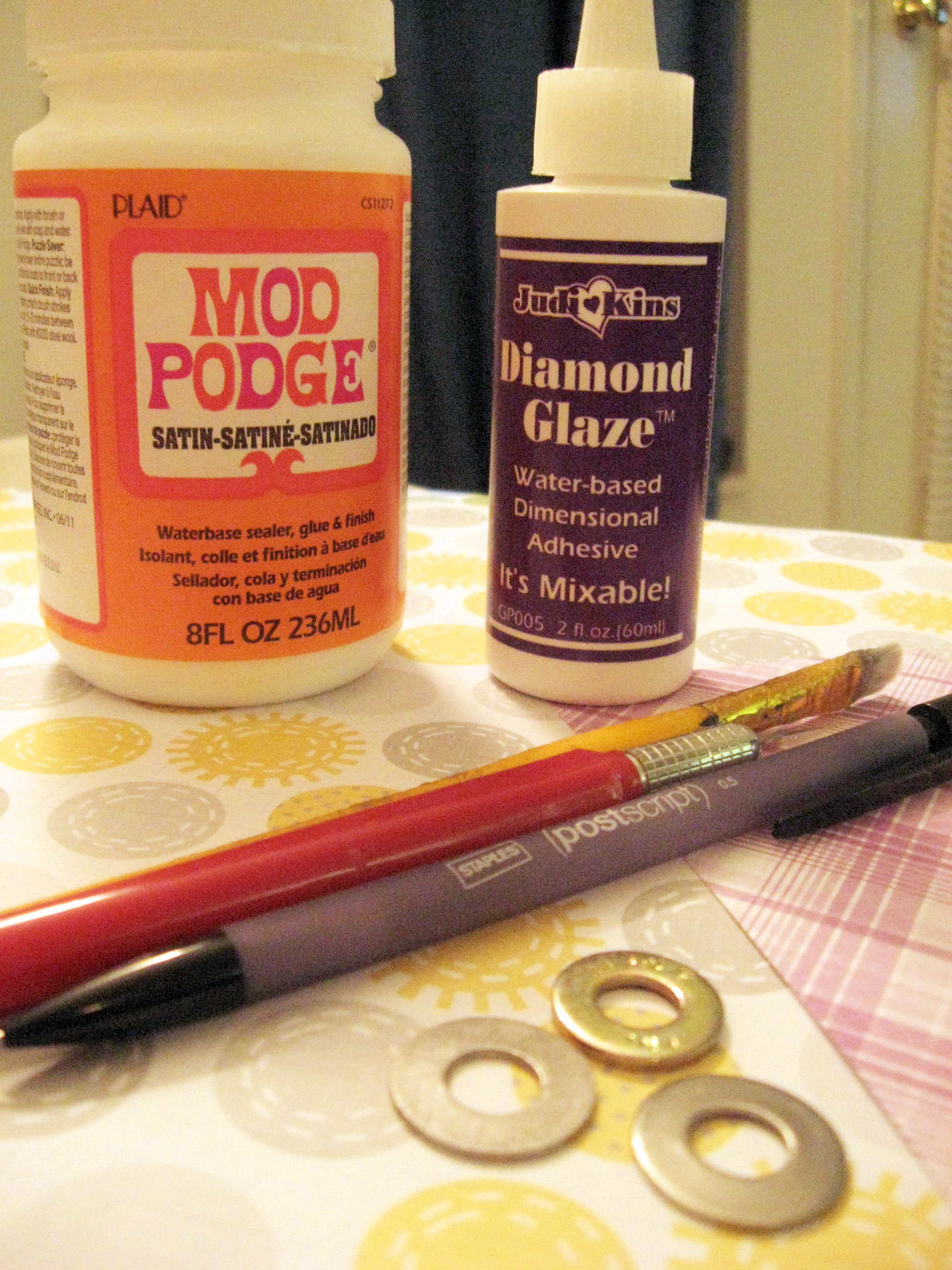 Diy Washer Pendant Make Something Mondays