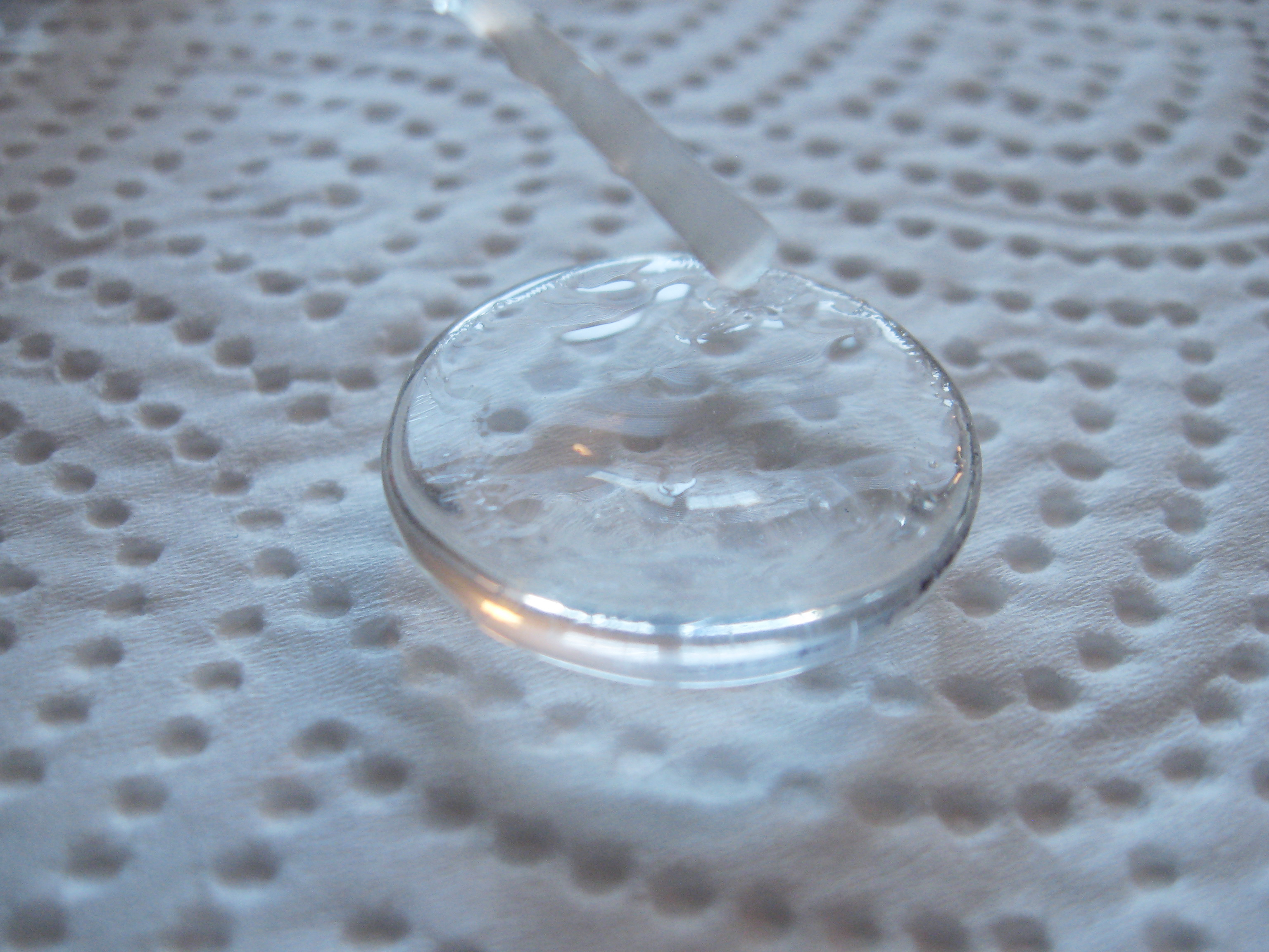 Diy Glitter Pendant Make Something Mondays