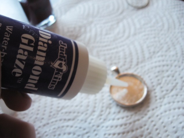 Diy Glitter Pendant Make Something Mondays