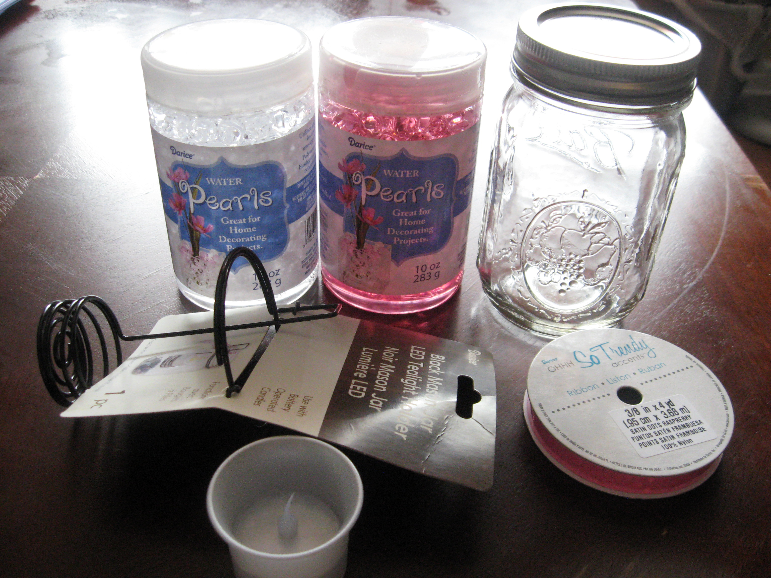 Diy Mason Jar Led Candle Decor Make Something Mondays