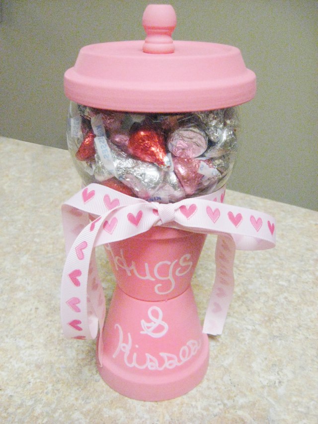 Diy Candy Jar For Valentine S Day Make Something Mondays