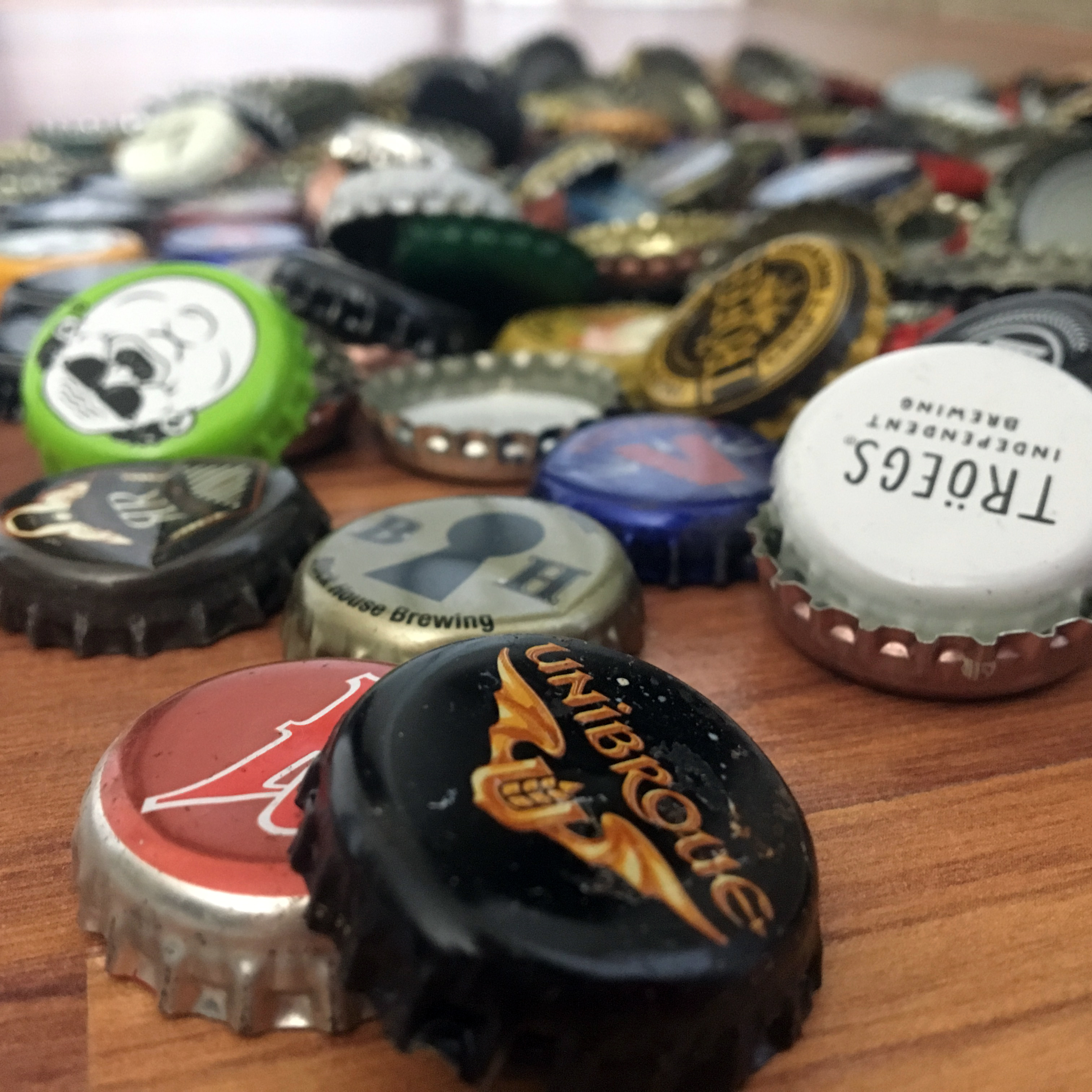 Diy Bottle Cap Wreath Make Something Mondays