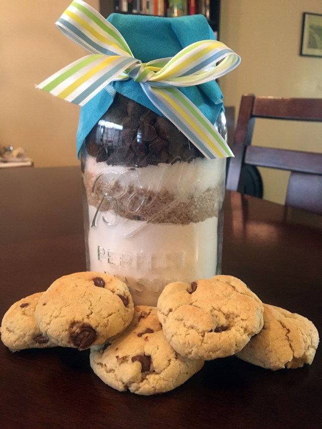 Diy Cookie Mason Jar Gift Make Something Mondays