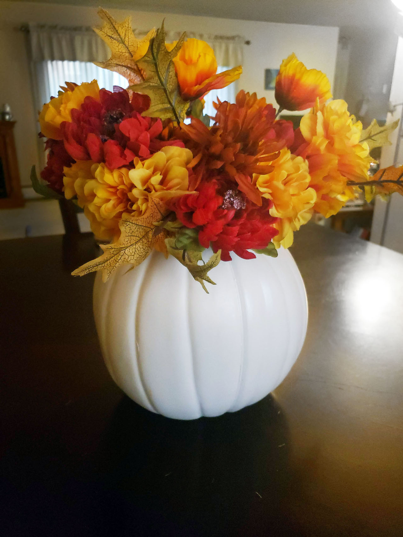 Diy Pumpkin Vase Fall Decor Make Something Mondays