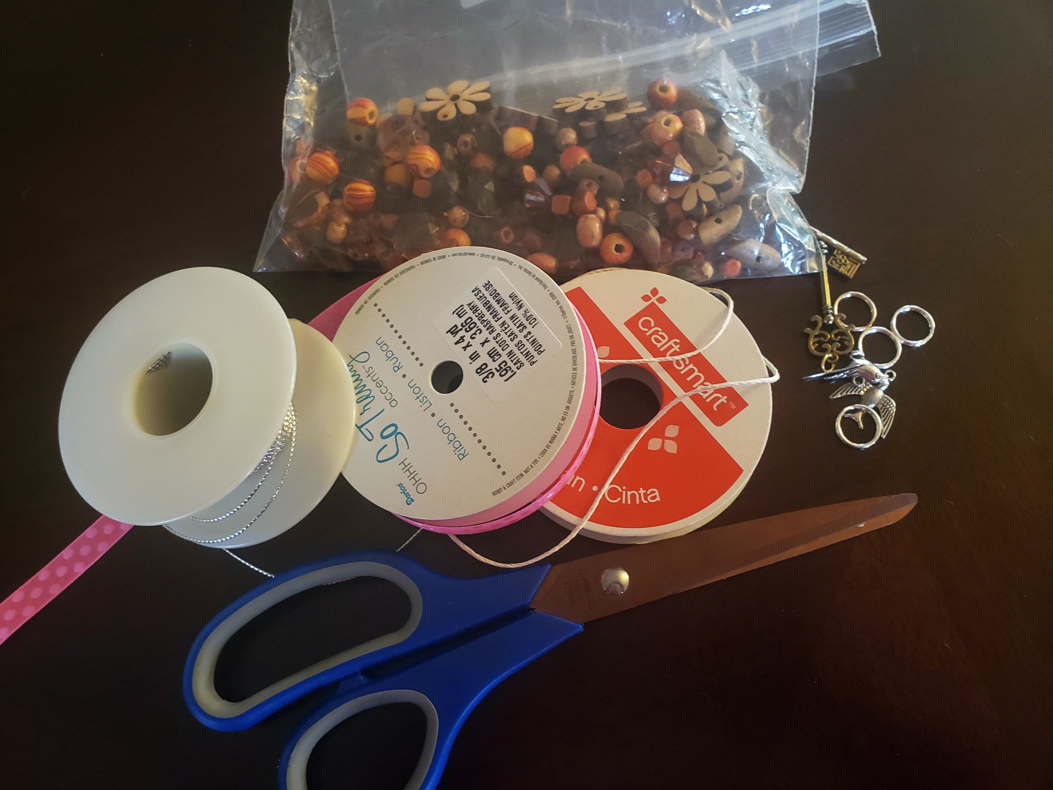 Diy Beaded Bookmarks Make Something Mondays